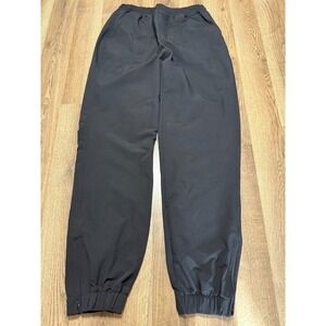 Old Navy Pants, Women's Medium Tall, Black Pull On Athletic Wear 41" Length